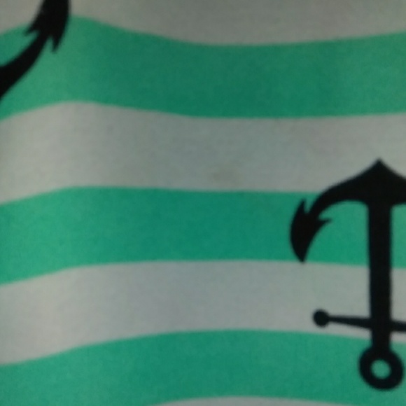 Used Rue21 Anchor Mint Green Top - Picture 5 of 6